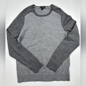 Express merino wool sweatshirt